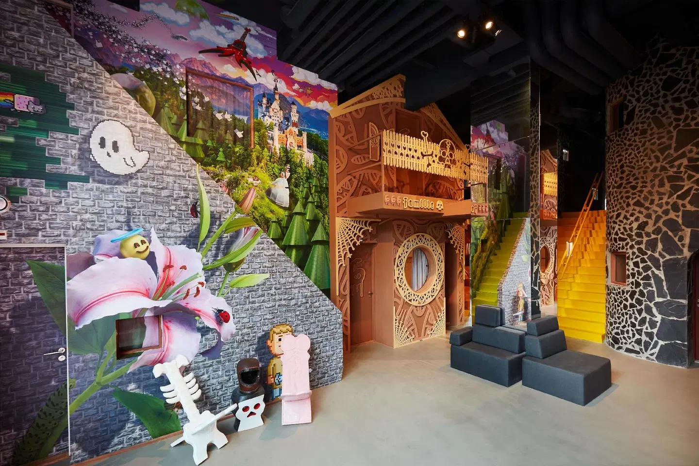 Hotel Not Hotel Rotterdam LOUNGE_LOBBY