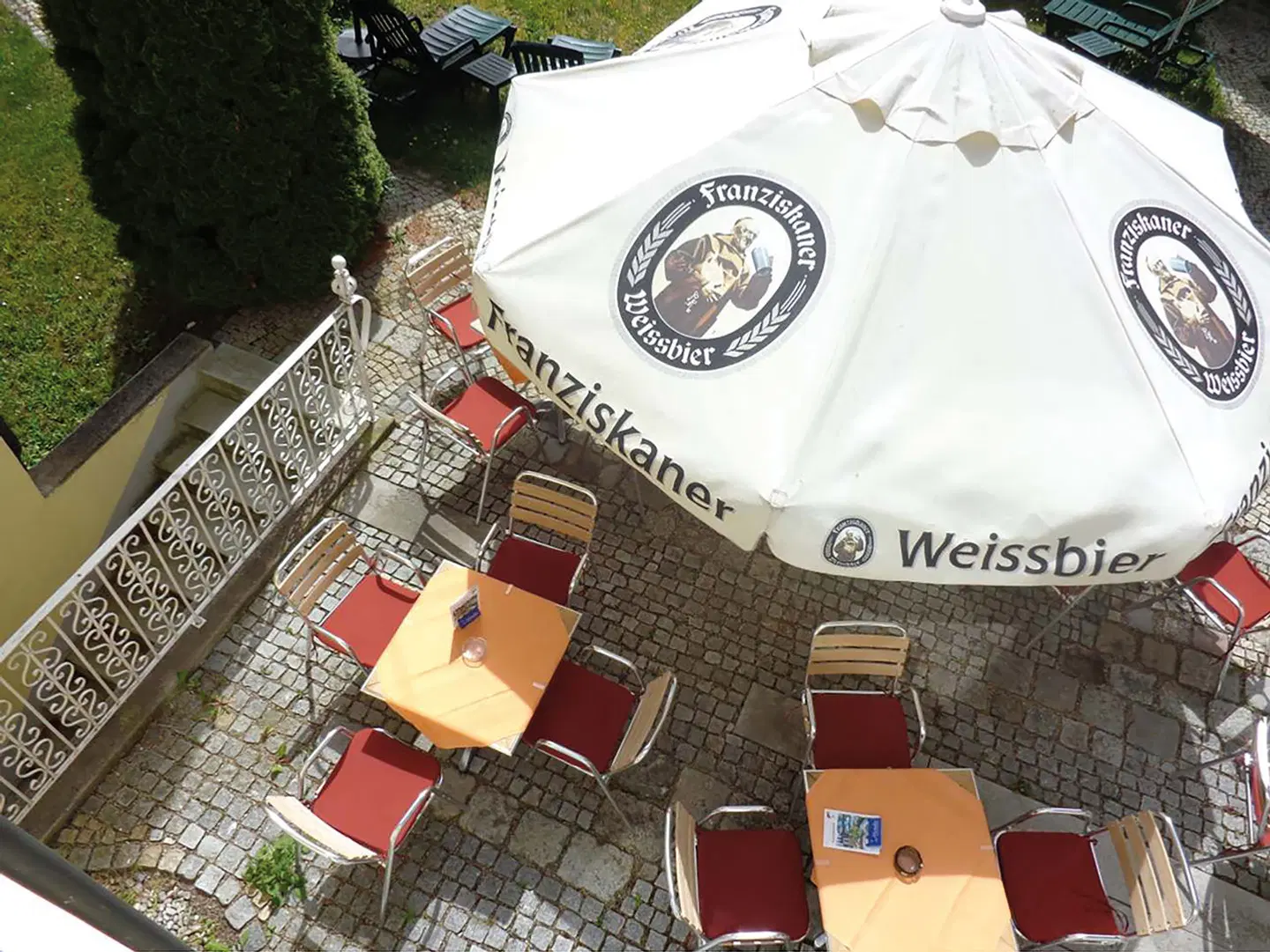 Morada Bad Wörishofen Terrasse