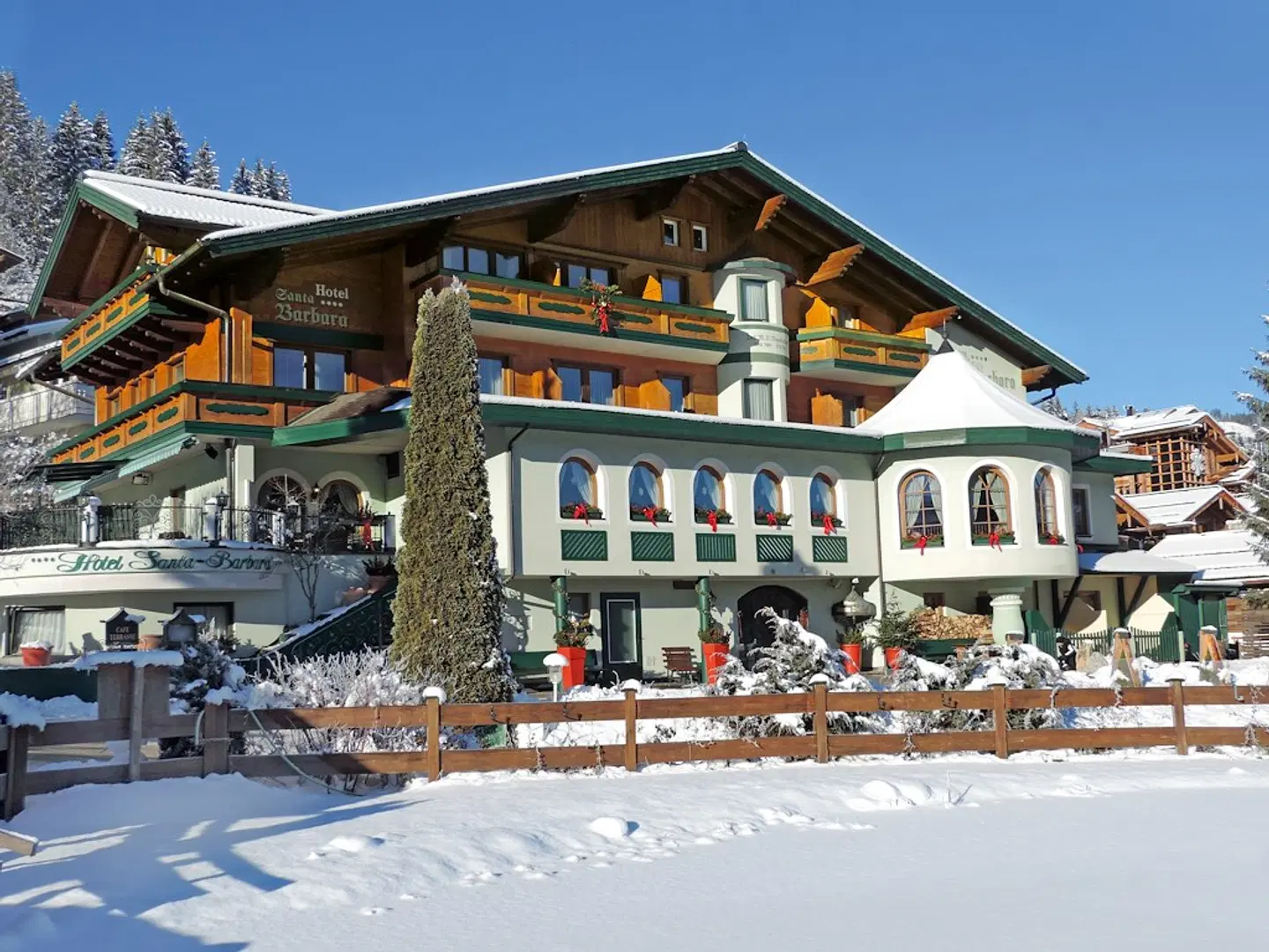 Santa Barbara EXTERIOR