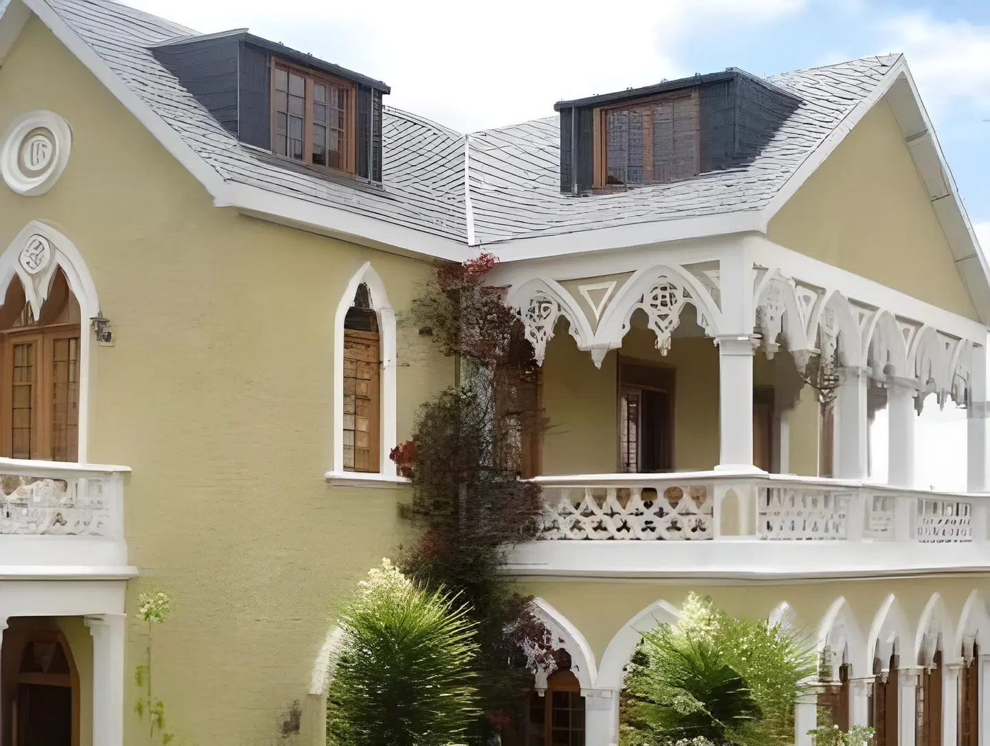 Posada El Castillo EXTERIOR