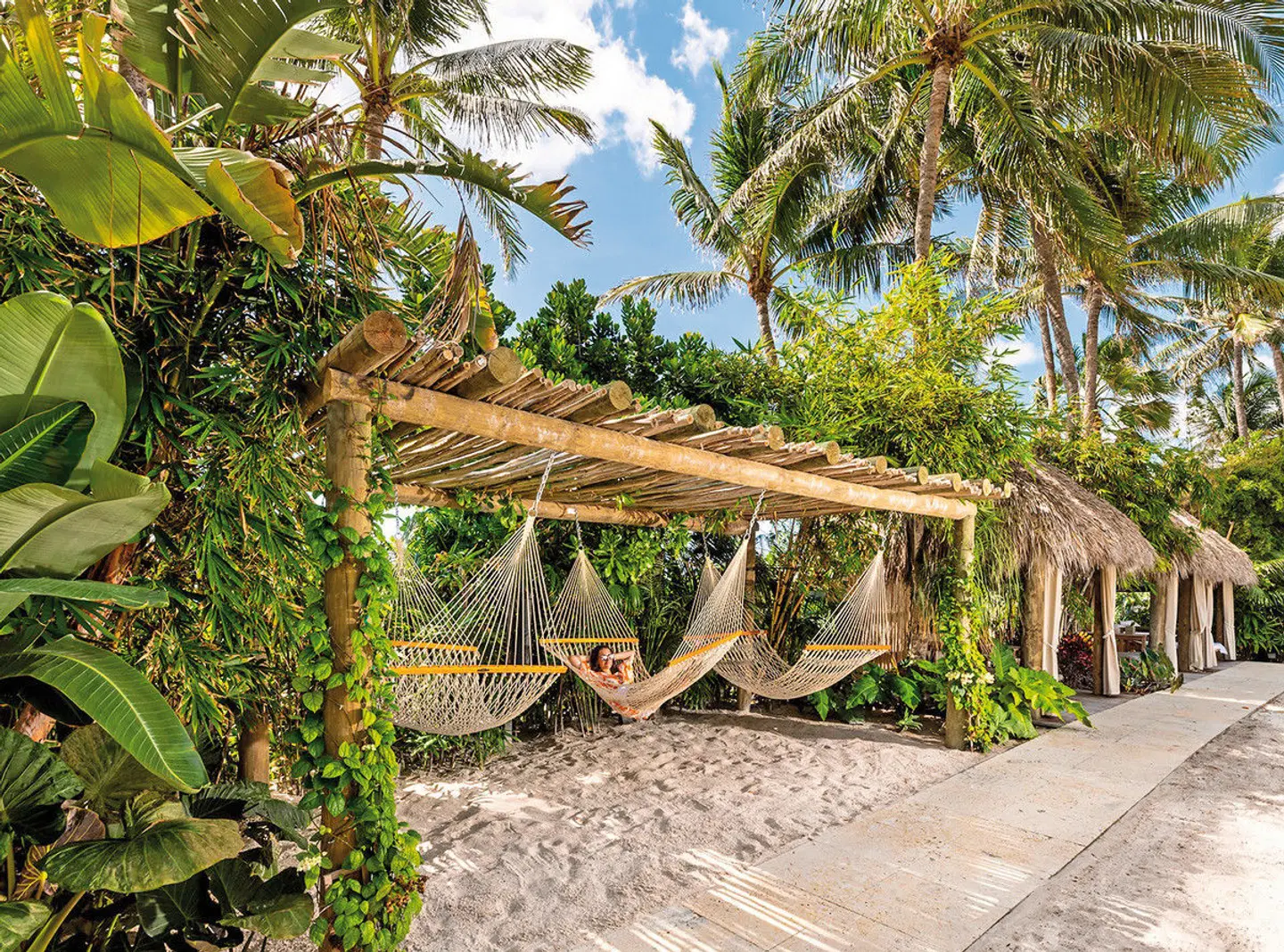 The Palms Hotel & Spa GARDEN