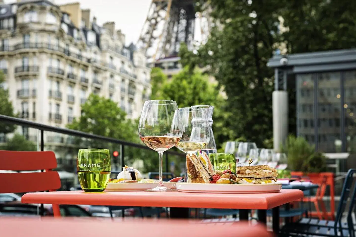 Pullman Paris Tour Eiffel TERRACE