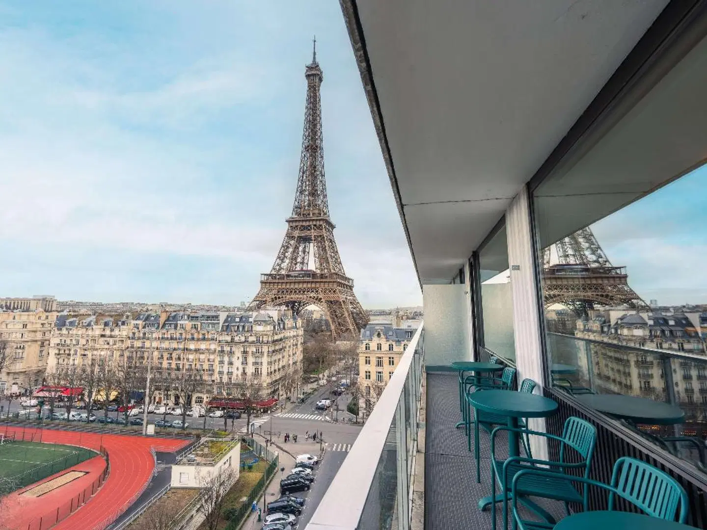 Pullman Paris Tour Eiffel TERRACE