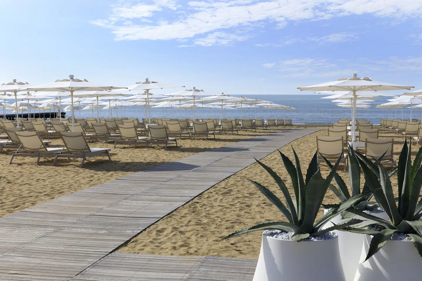 ALMAR JESOLO RESORT & SPA Terrasse