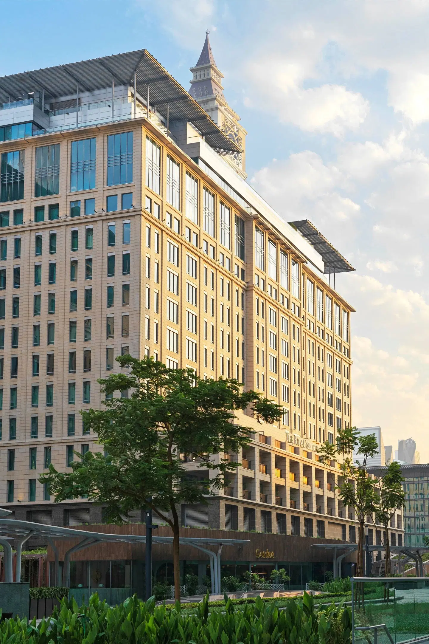 The Ritz-Carlton Dubai International Financial Centre EXTERIOR