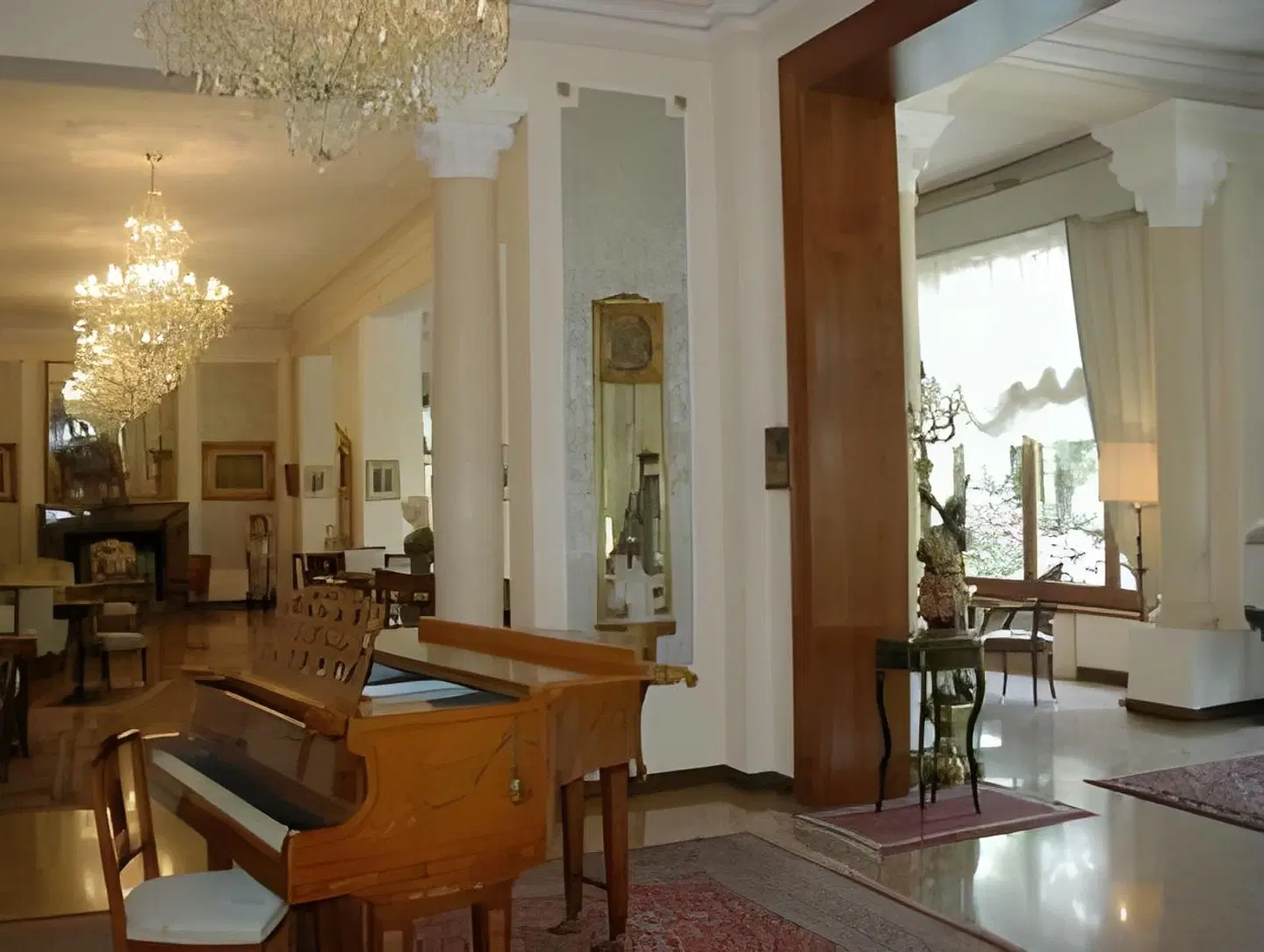 Grand Hotel Trieste & Victoria LOUNGE_LOBBY