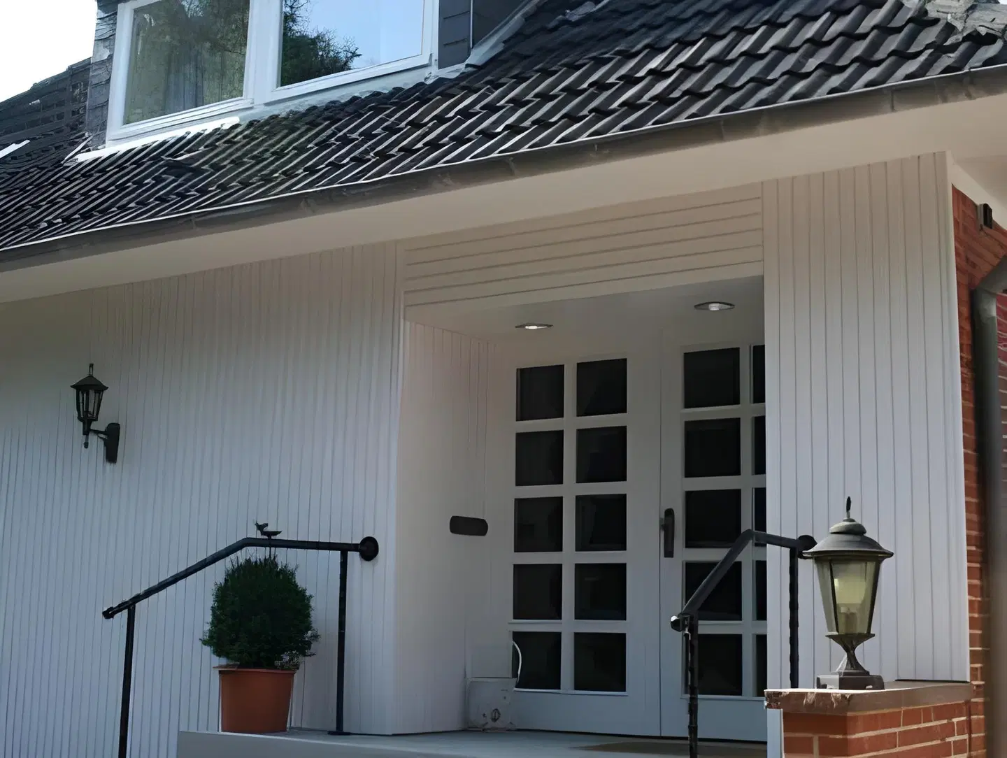 Nordsee Domizil Schobüll Terrasse