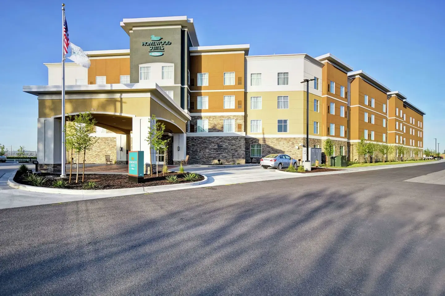 Homewood Suites By Hilton Salt Lake City Airport EXTERIOR