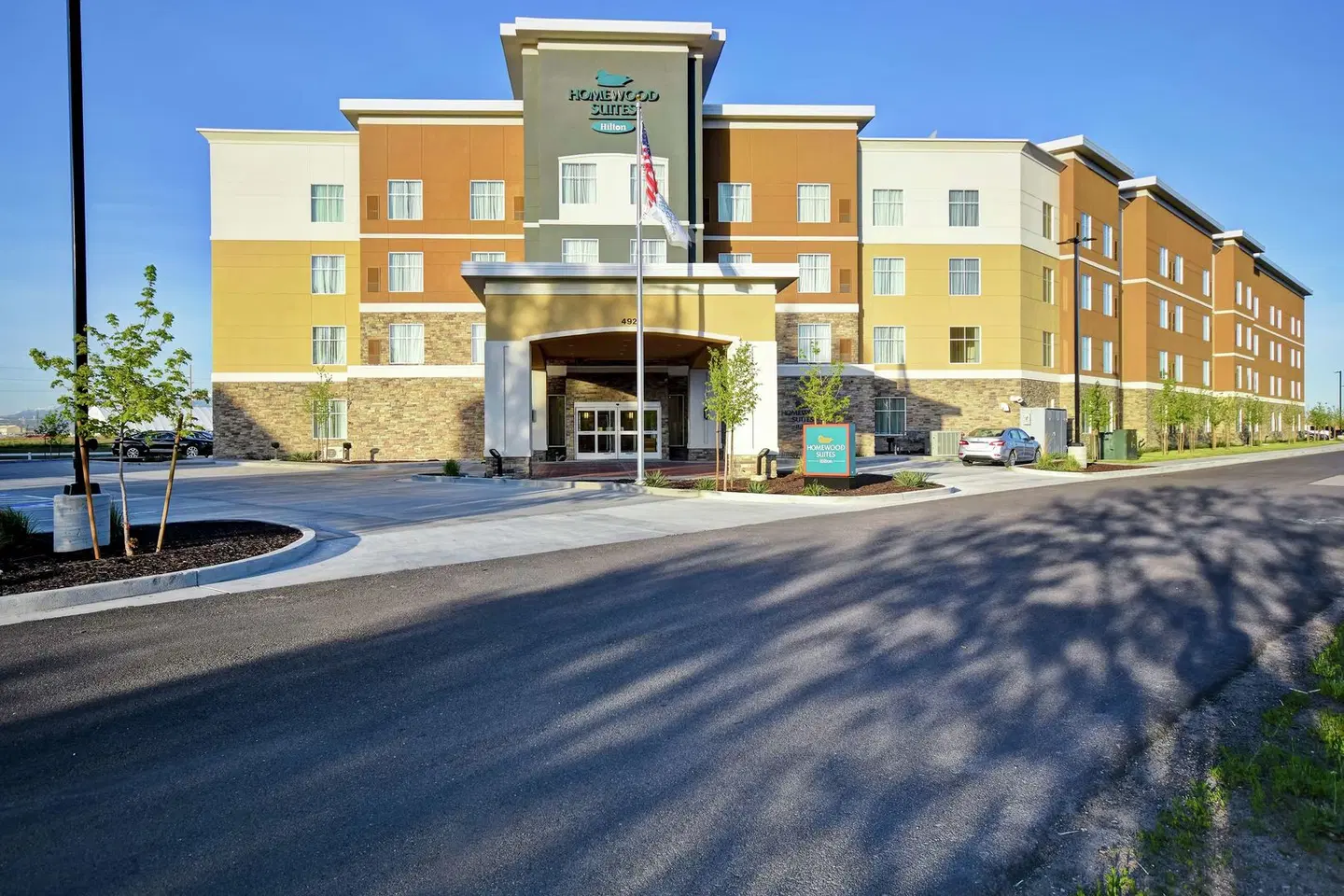 Homewood Suites By Hilton Salt Lake City Airport EXTERIOR