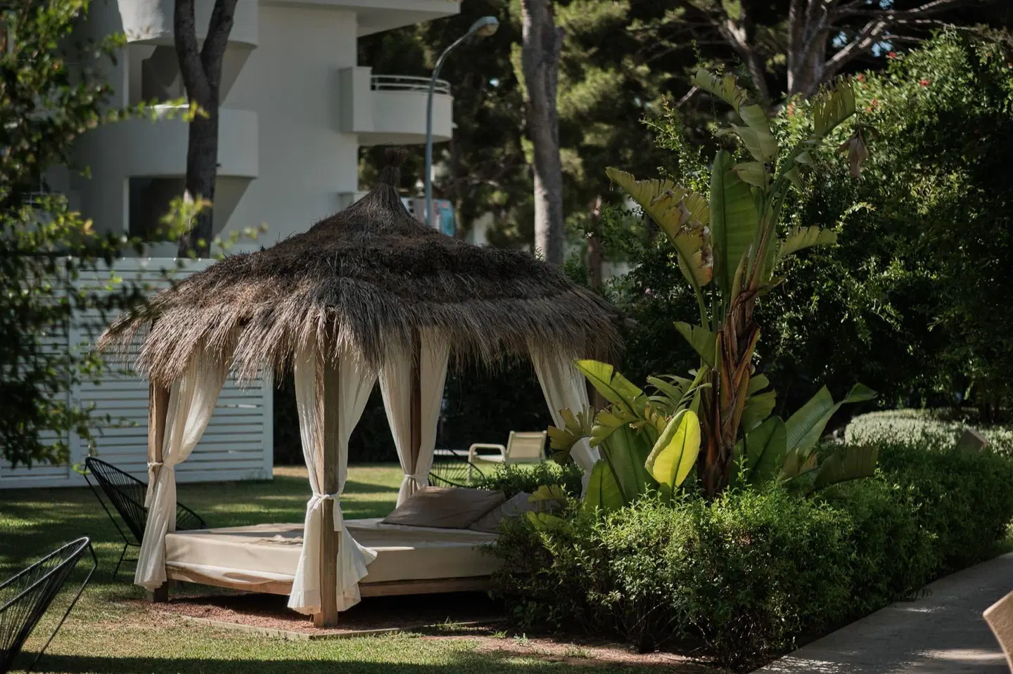 Prinsotel La Pineda Garten