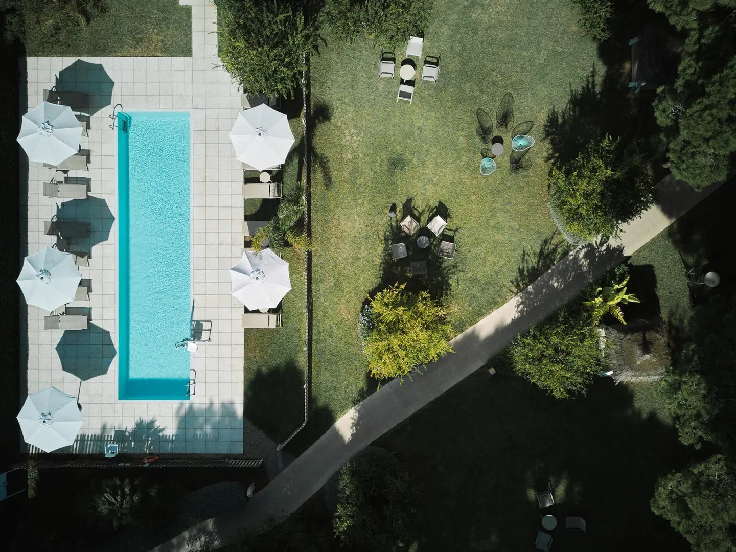 Prinsotel La Pineda Garten