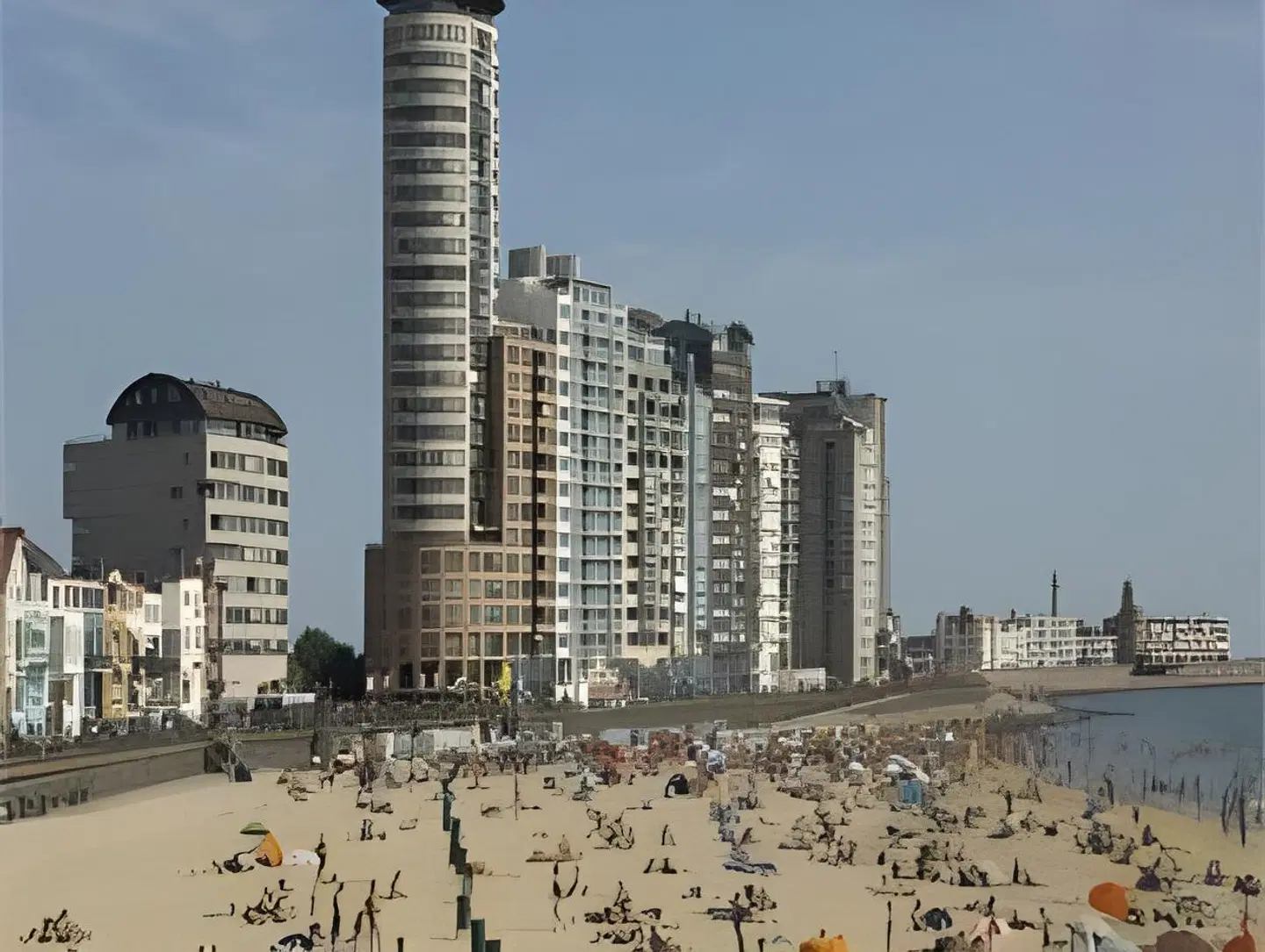 Strandappartementen De Gulden Stroom EXTERIOR