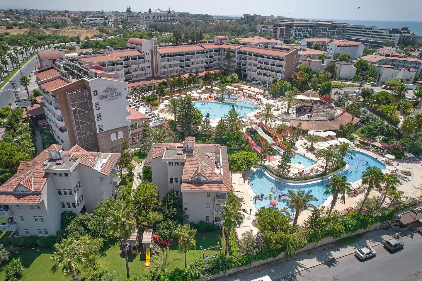 Seaden Corolla Hotel EXTERIOR