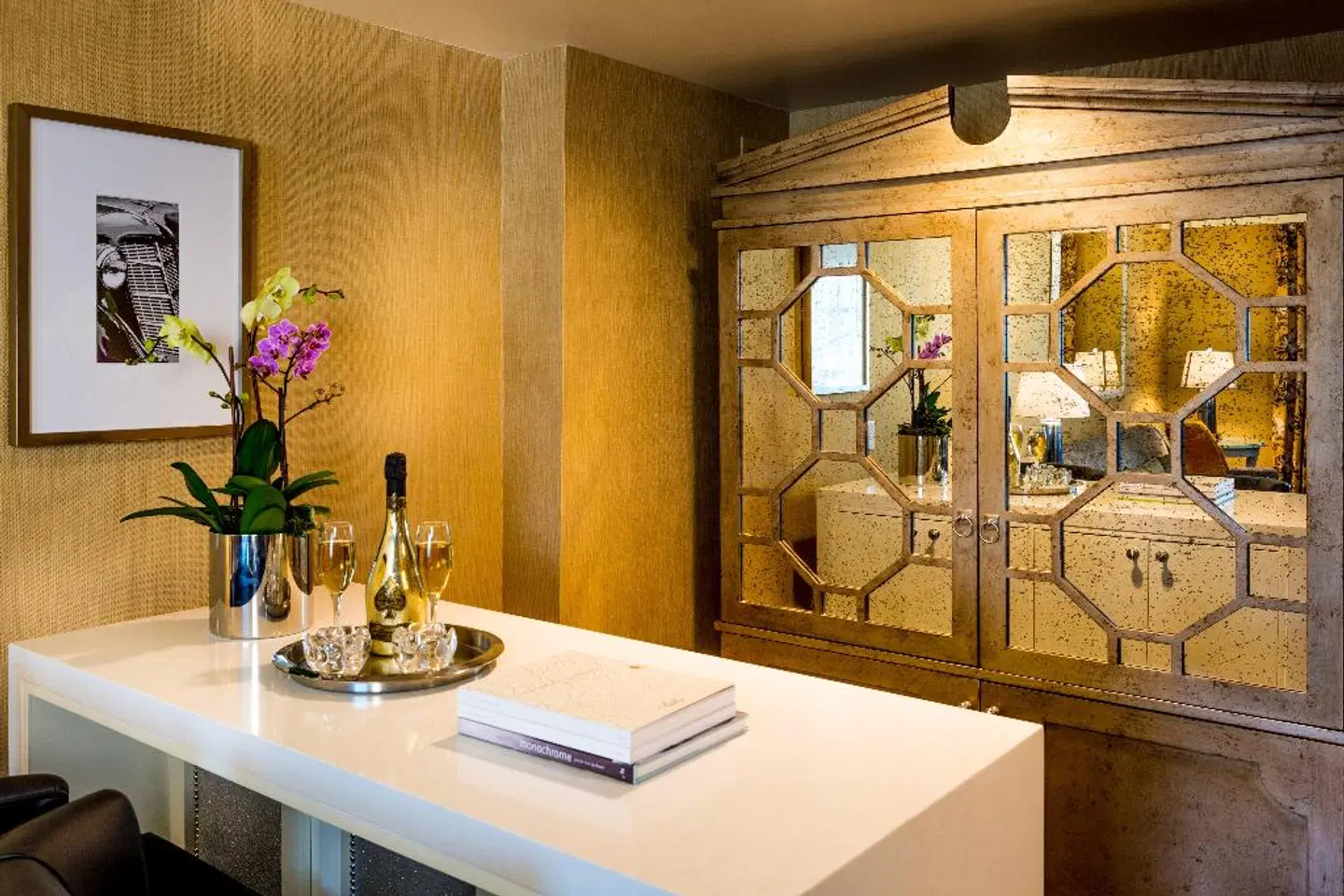 The Commerce Casino & Hotel Badezimmer