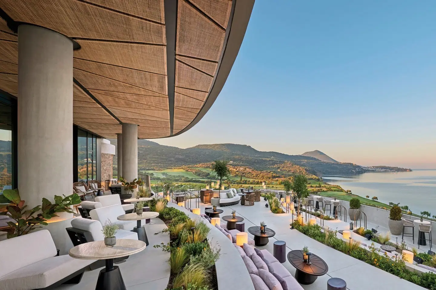 Mandarin Oriental, Costa Navarino TERRACE