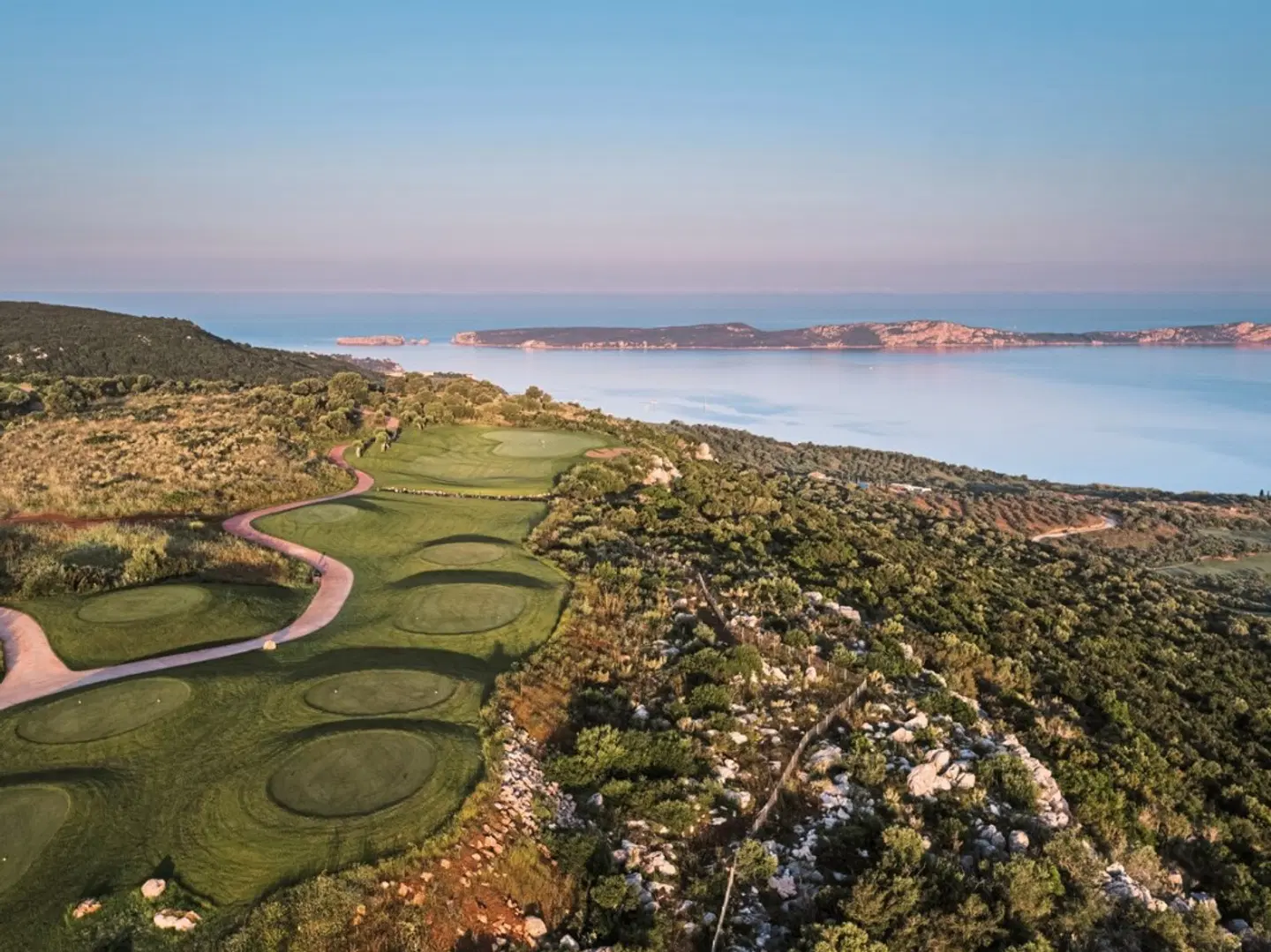 Mandarin Oriental, Costa Navarino LANDSCAPE