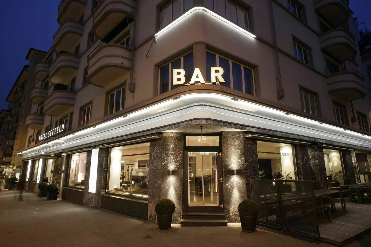 Sorell Boutique-Hotel Seefeld Zürich EXTERIOR