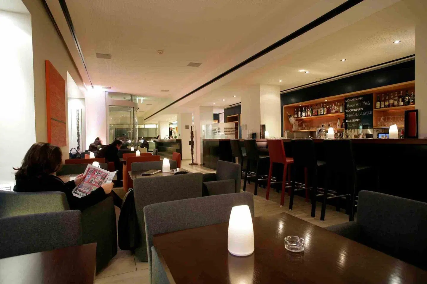 Sorell Boutique-Hotel Seefeld Zürich Bar