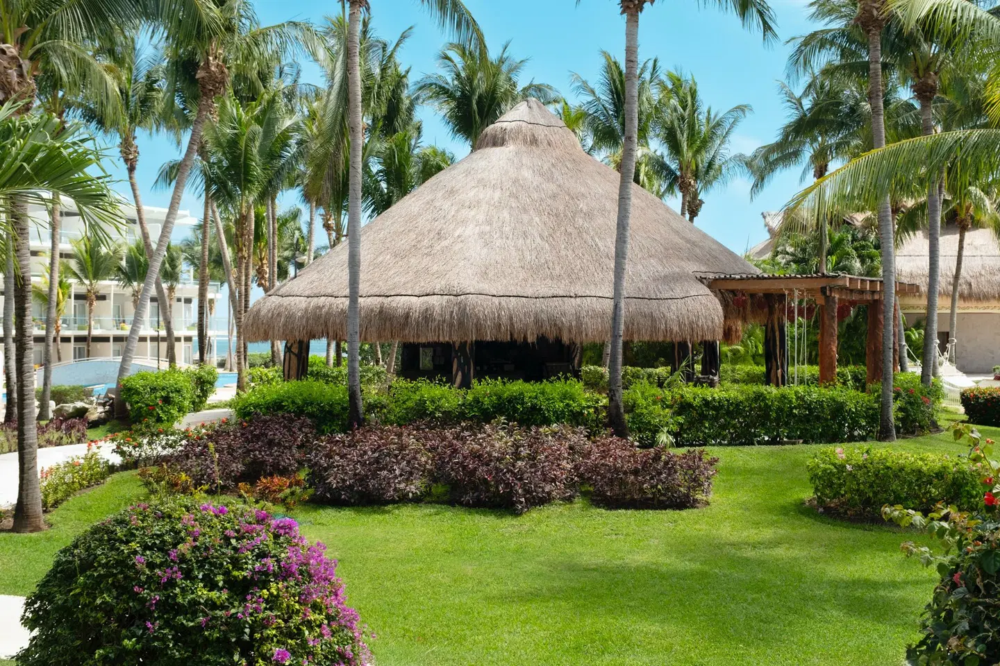 Iberostar Selection Riviera Cancun Garten