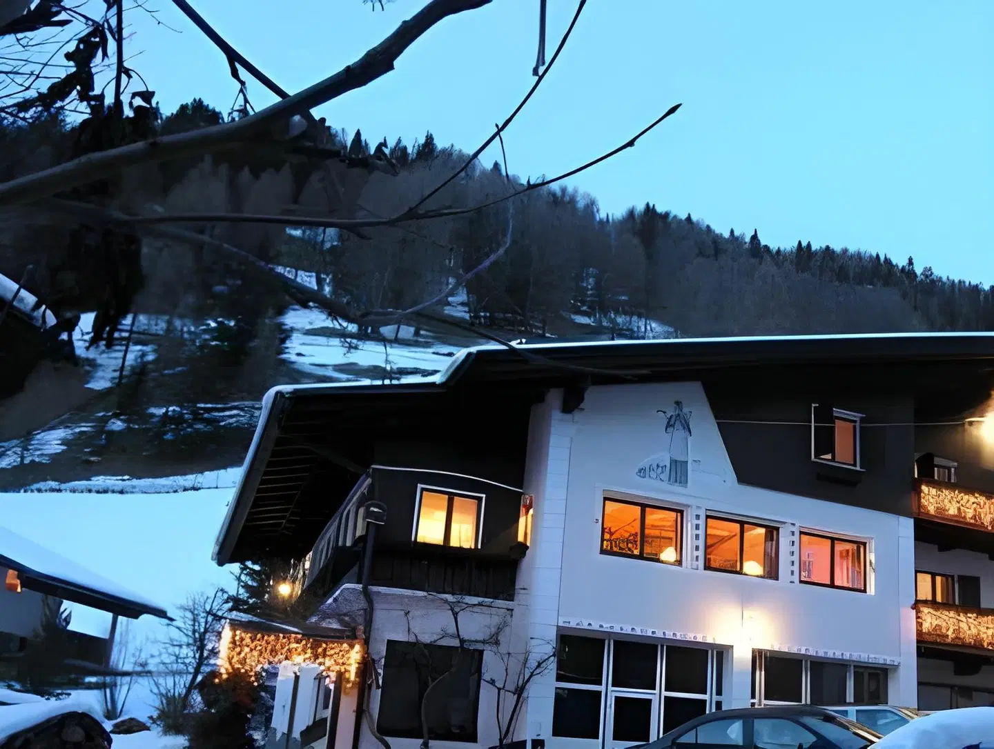 Garni Hotel and Apartments Wildbach Terrasse