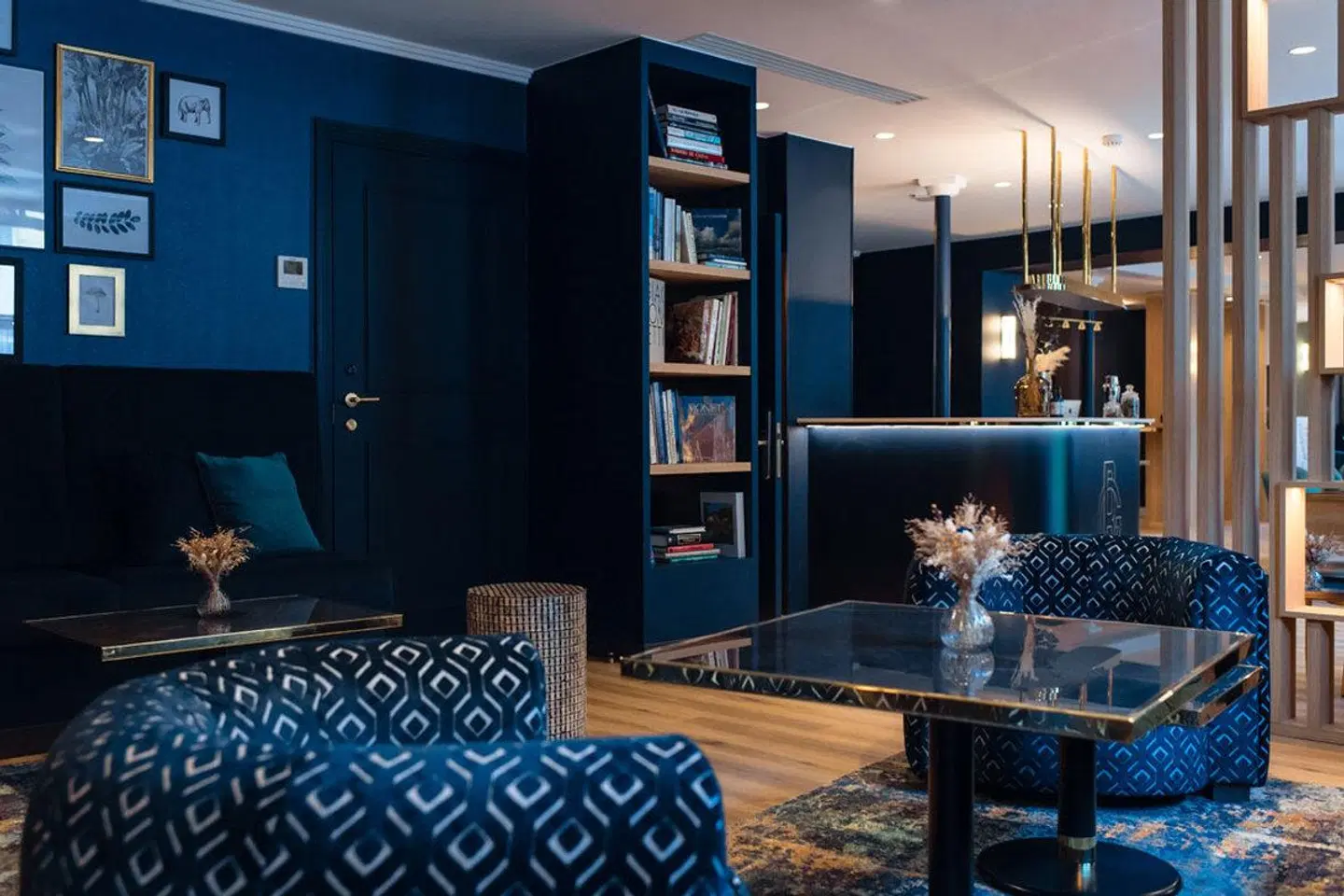 Hôtel Bleu de Grenelle LOUNGE_LOBBY