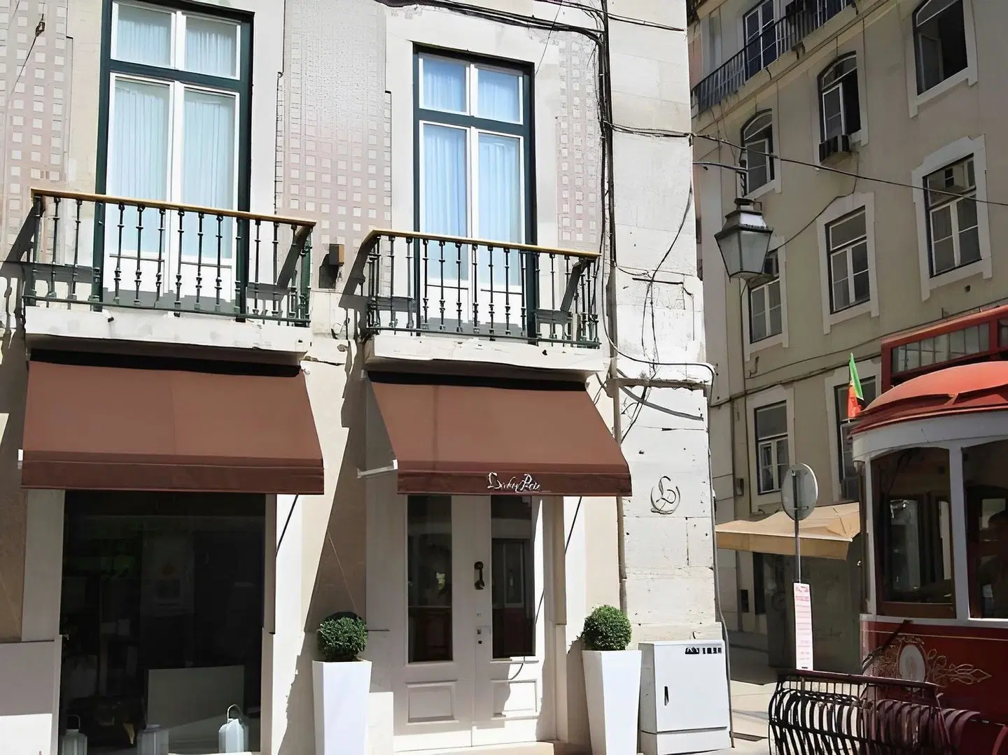 Lisboa Prata Boutique Hotel EXTERIOR