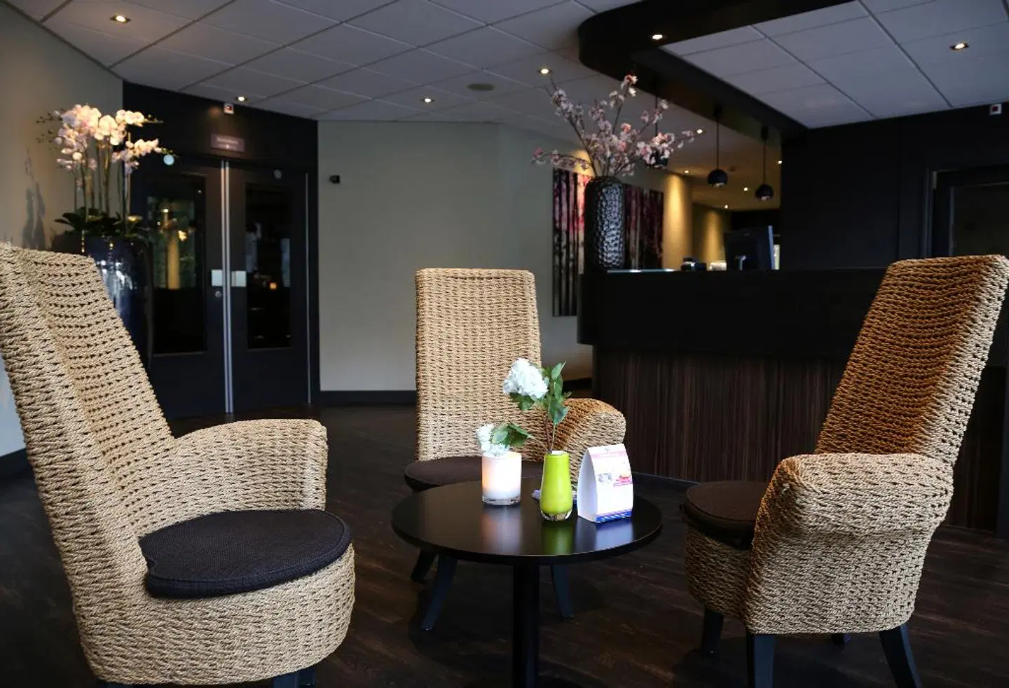 Fletcher Hotel - Restaurant De Eese - Giethoorn LOUNGE_LOBBY