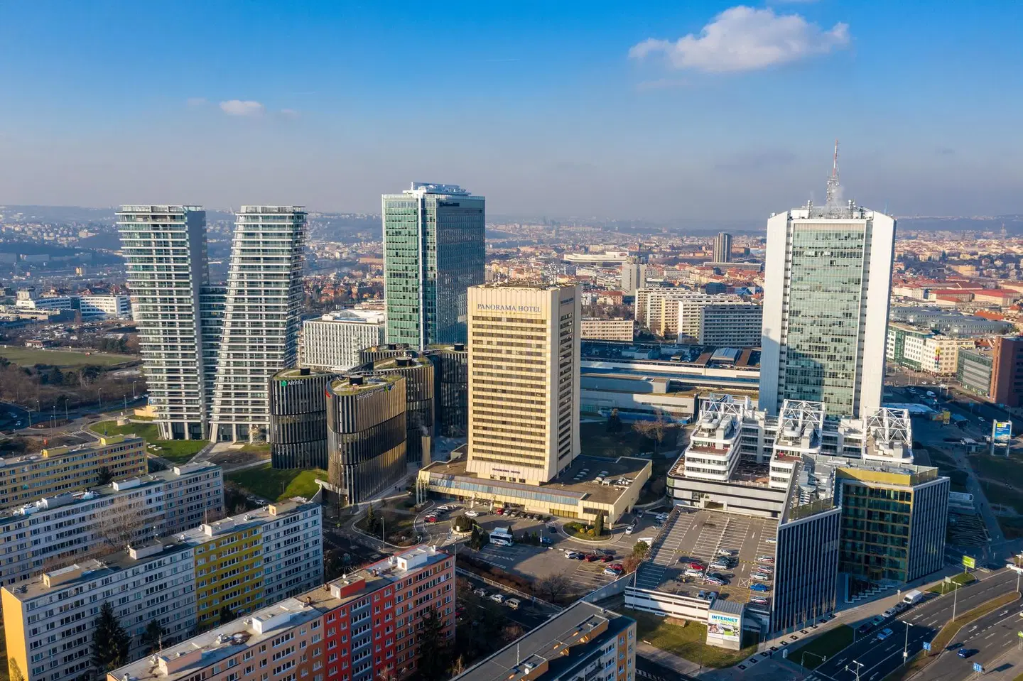 Panorama Hotel Prague EXTERIOR