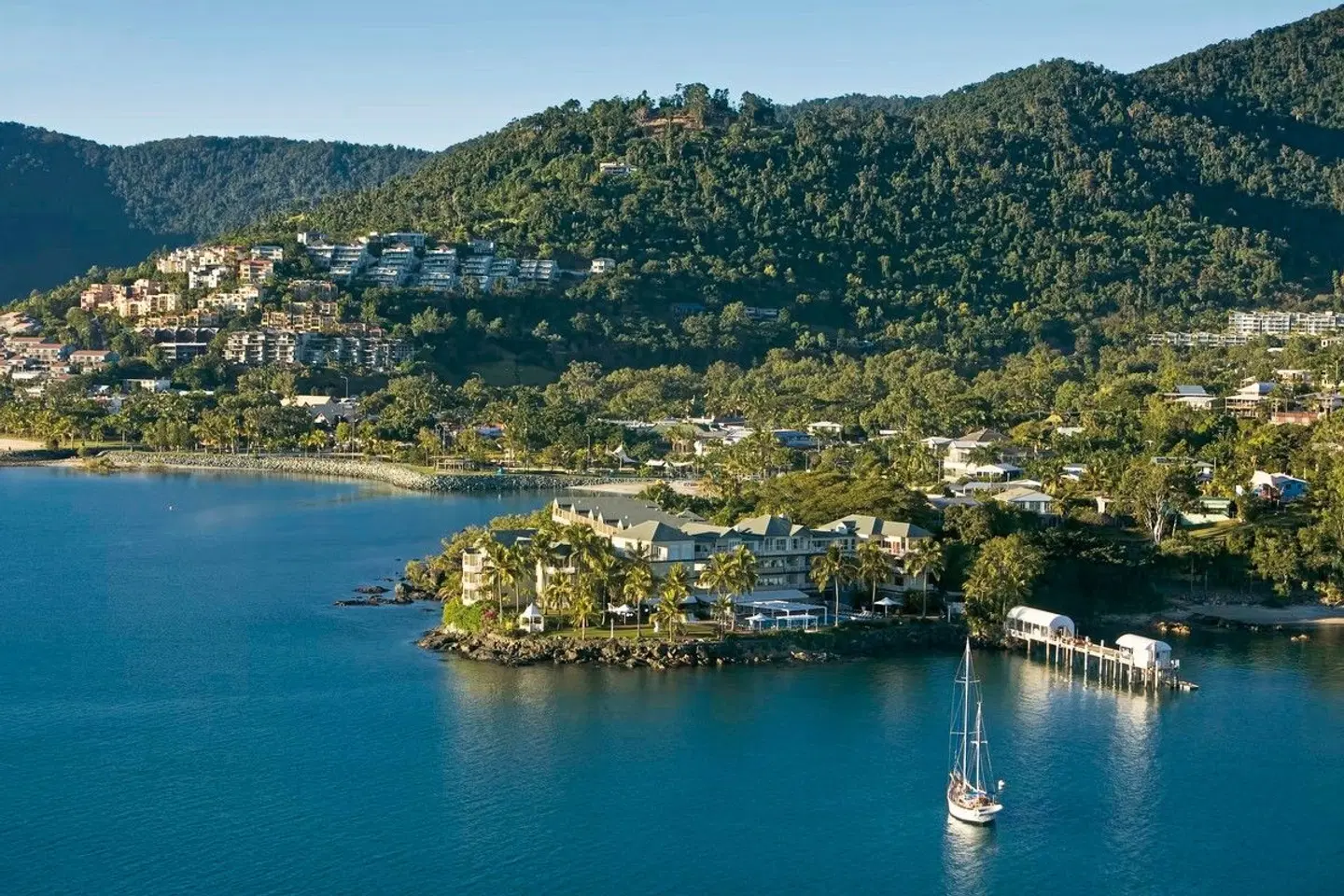 Coral Sea Resort LANDSCAPE