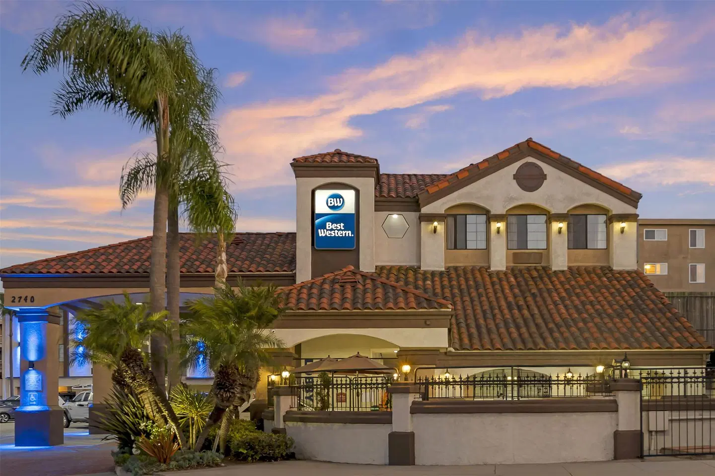 Best Western Galleria Inn, Redondo Beach EXTERIOR