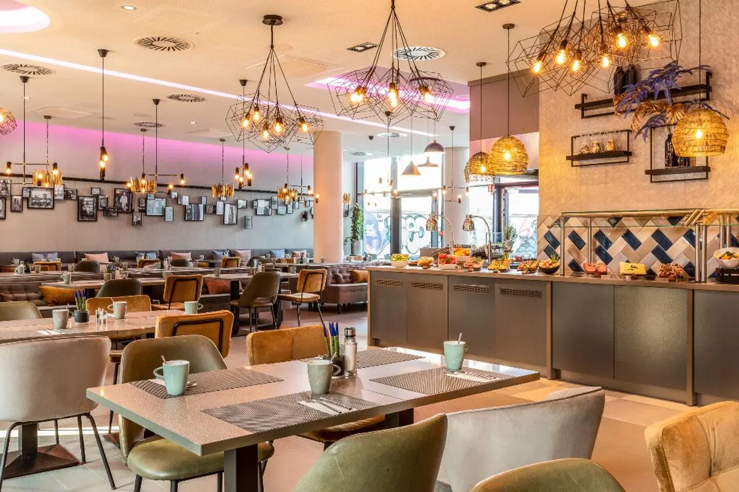 Leonardo Hotel Dortmund RESTAURANT