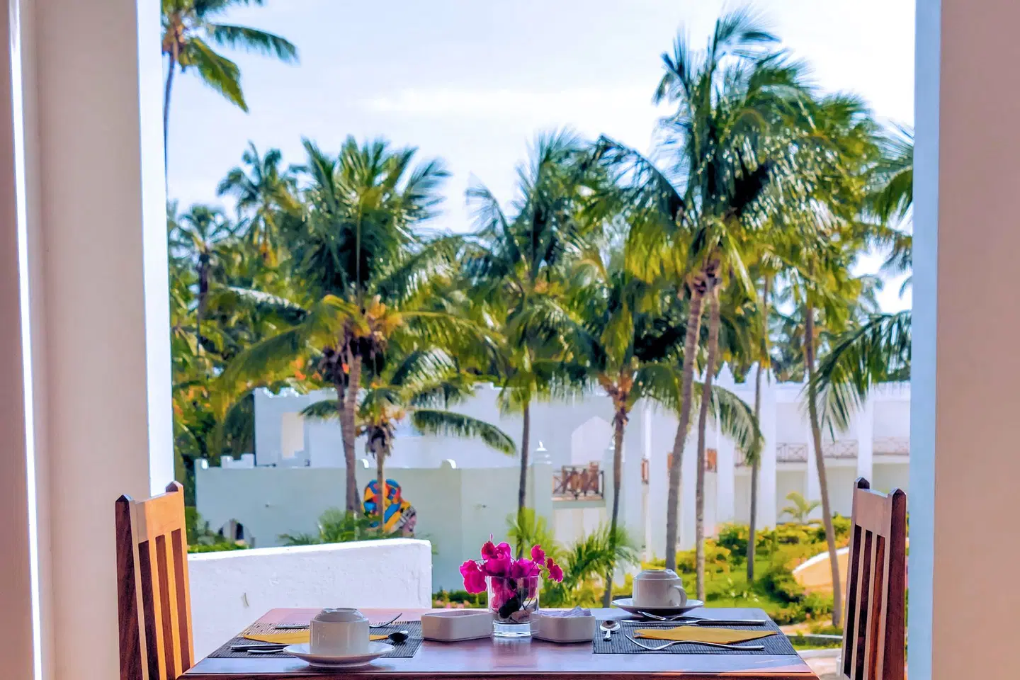 SBH Kilindini Resort Garten