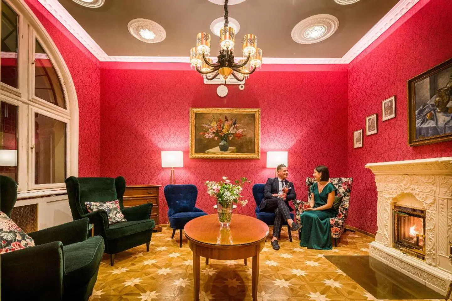 Hotel Josefshof am Rathaus LOUNGE_LOBBY