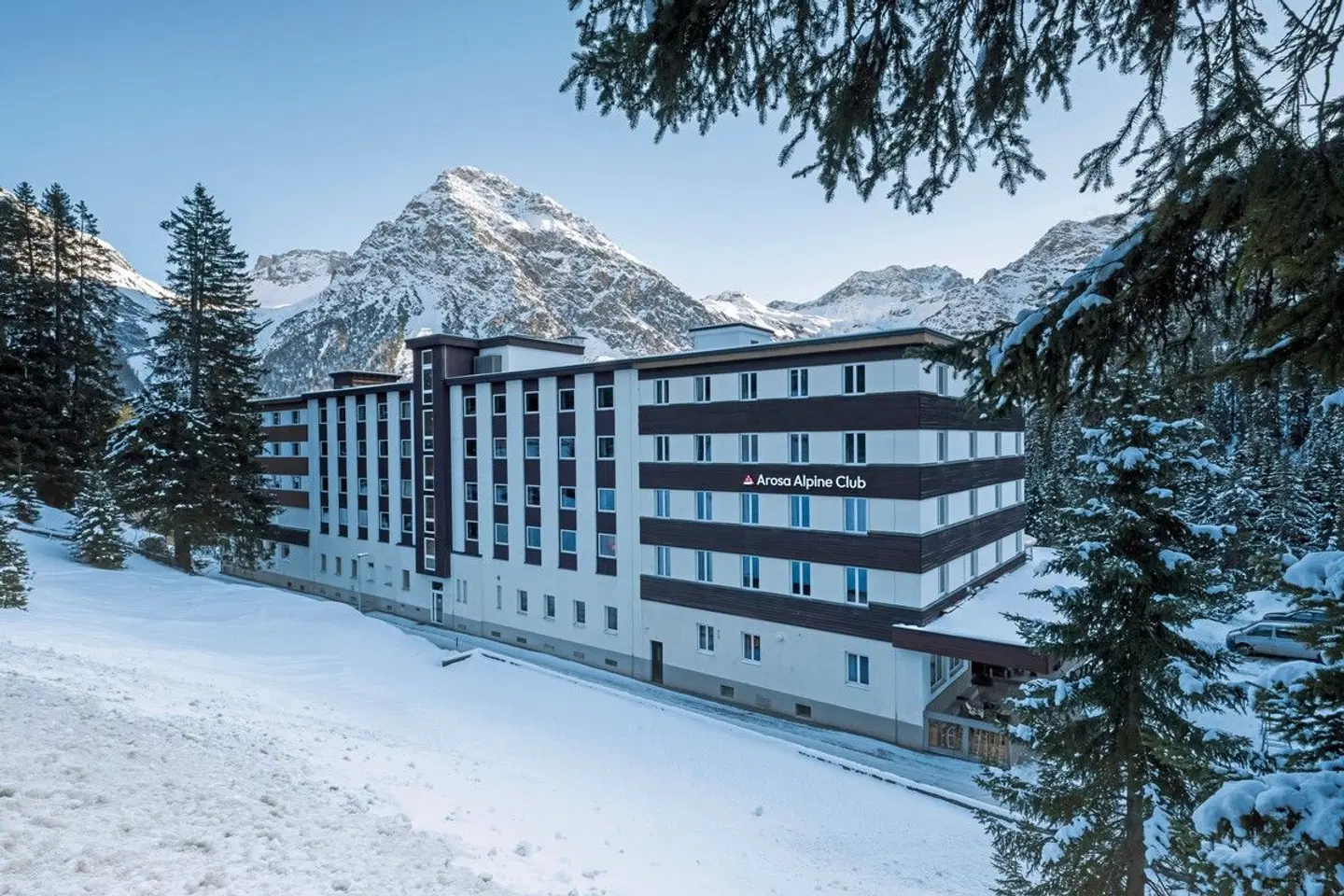 Arosa Alpine Club - Adults only OUTDOOR_POOL