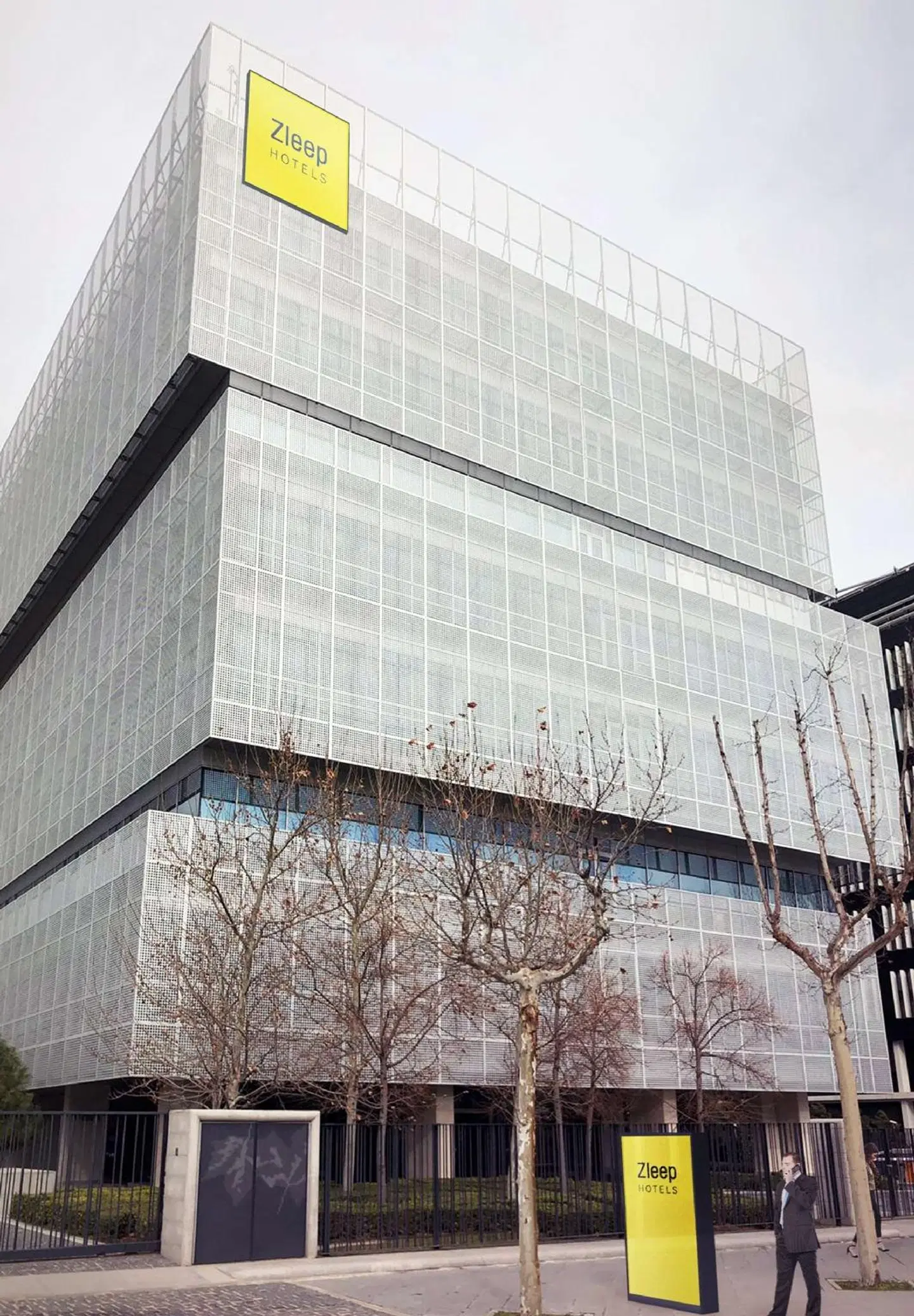 Zleep Hotel Madrid Airport EXTERIOR