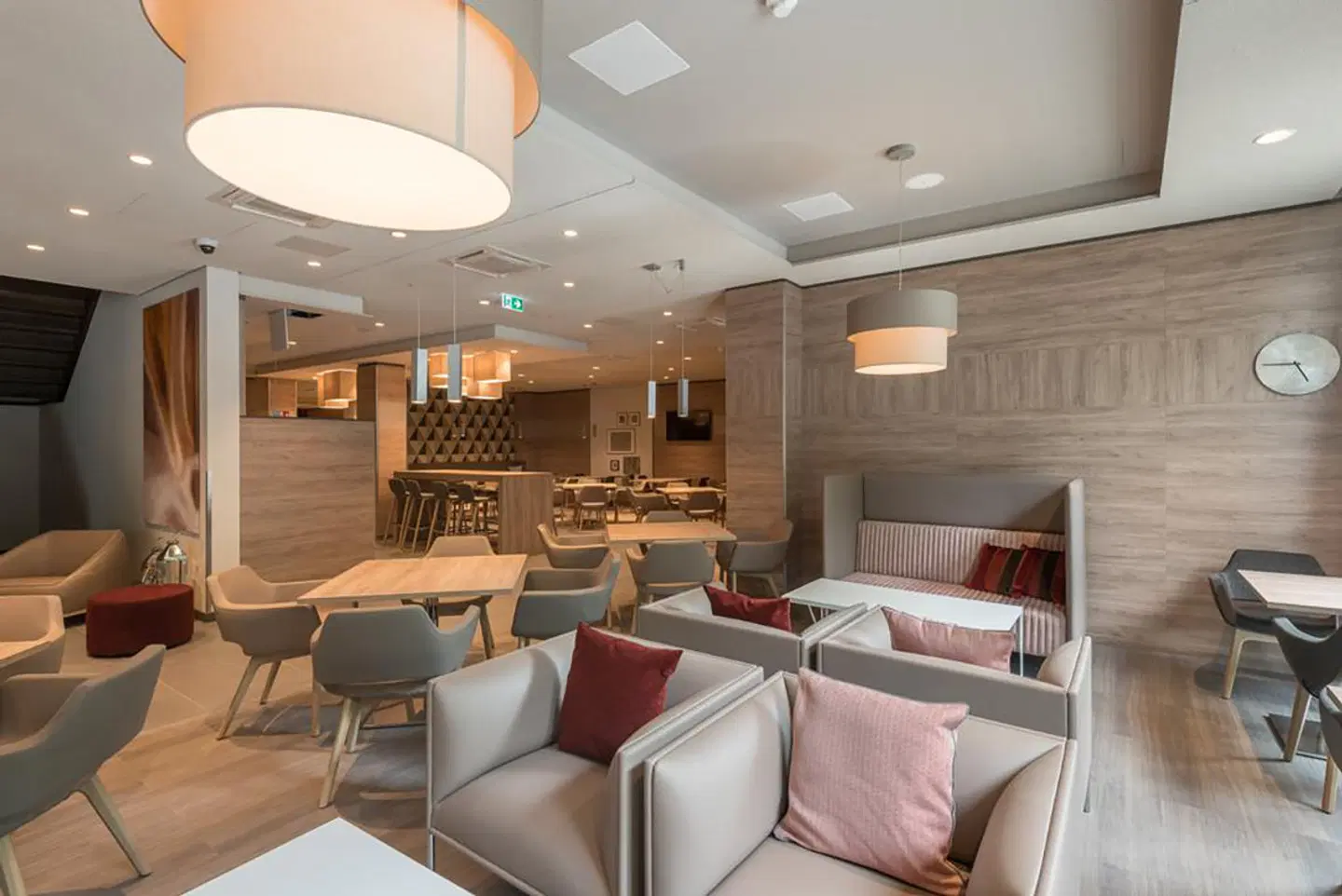 Hampton by Hilton Frankfurt City Centre East LOUNGE_LOBBY