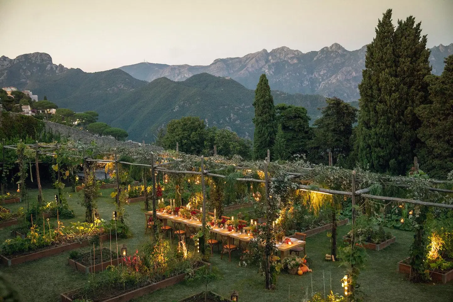 Villa Cimbrone LANDSCAPE