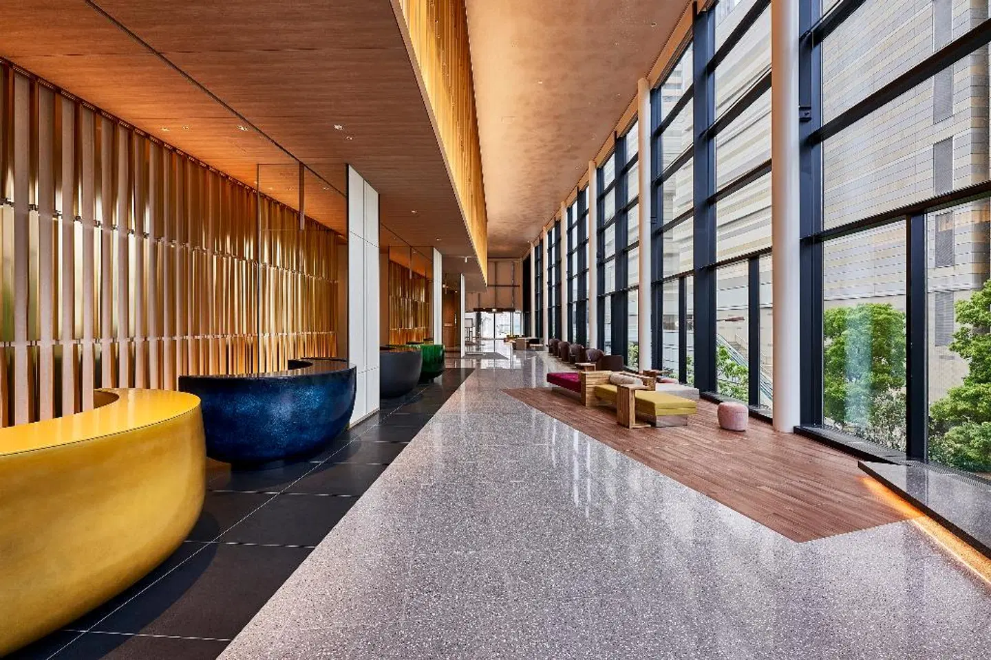 Centara Grand Hotel Osaka LOUNGE_LOBBY