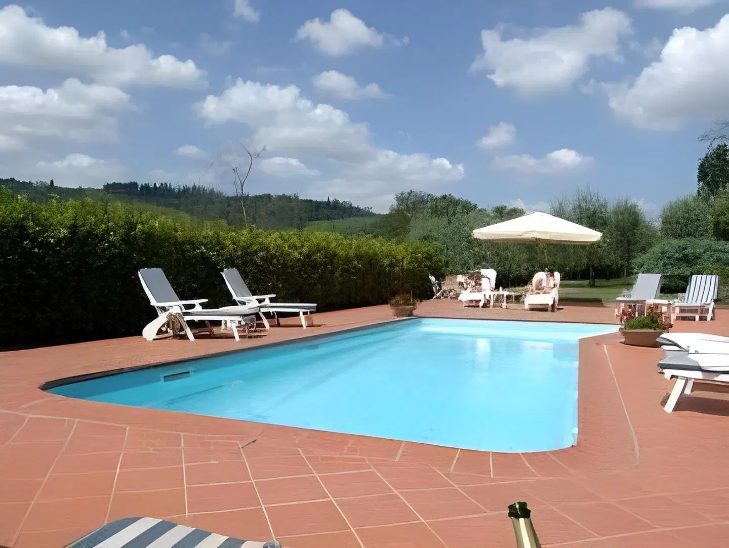 Marignolle Relais & Charme OUTDOOR_POOL
