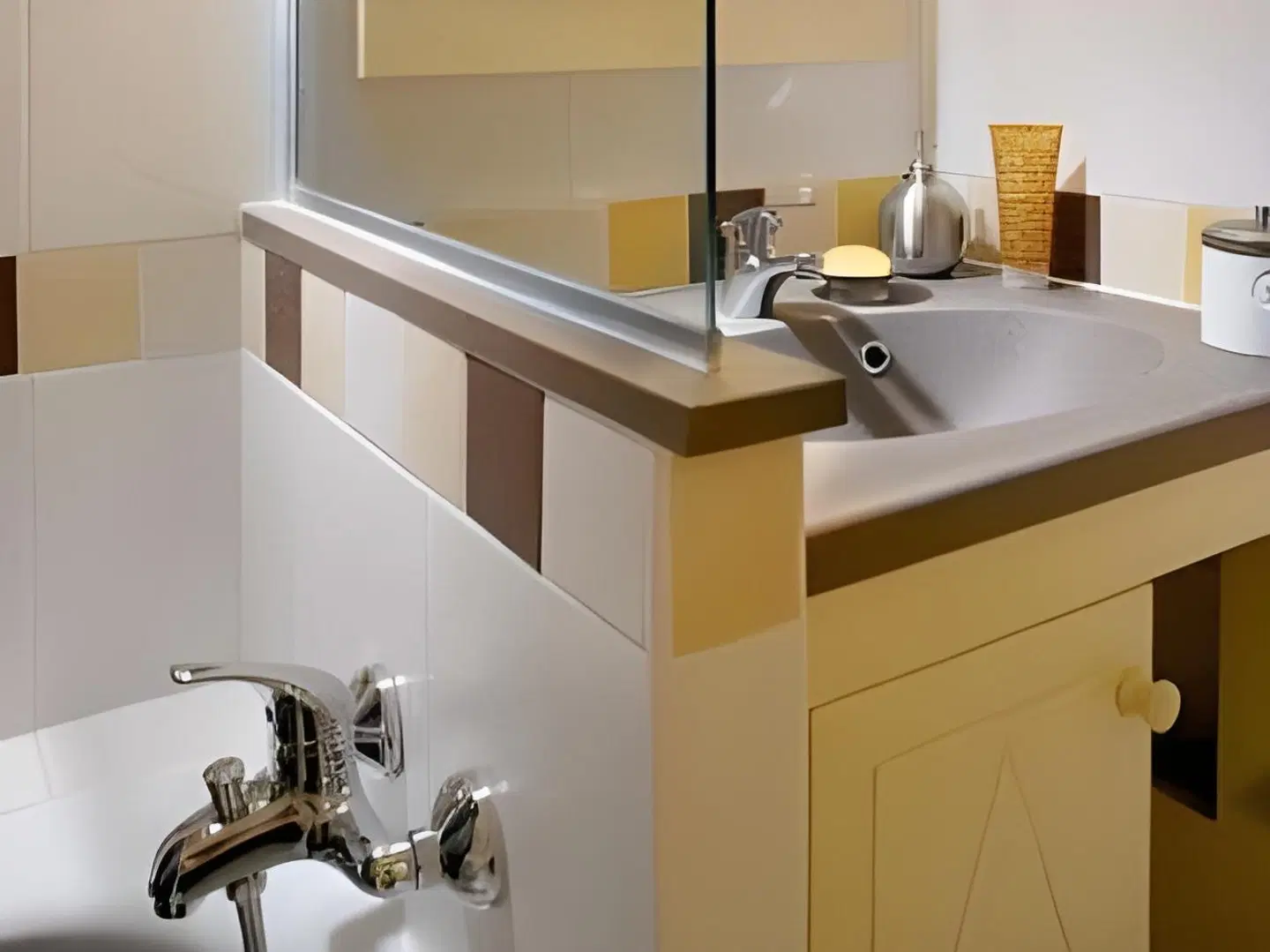 Résidence L'Ange Gardien by Pierre & Vacances BATHROOM