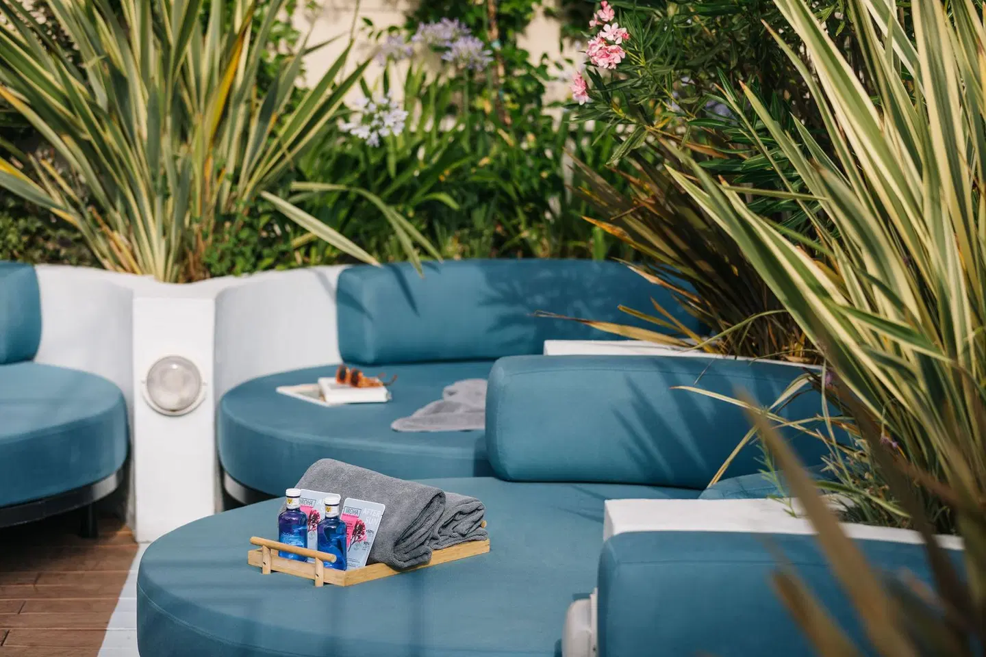 The Social Hub Madrid Terrasse