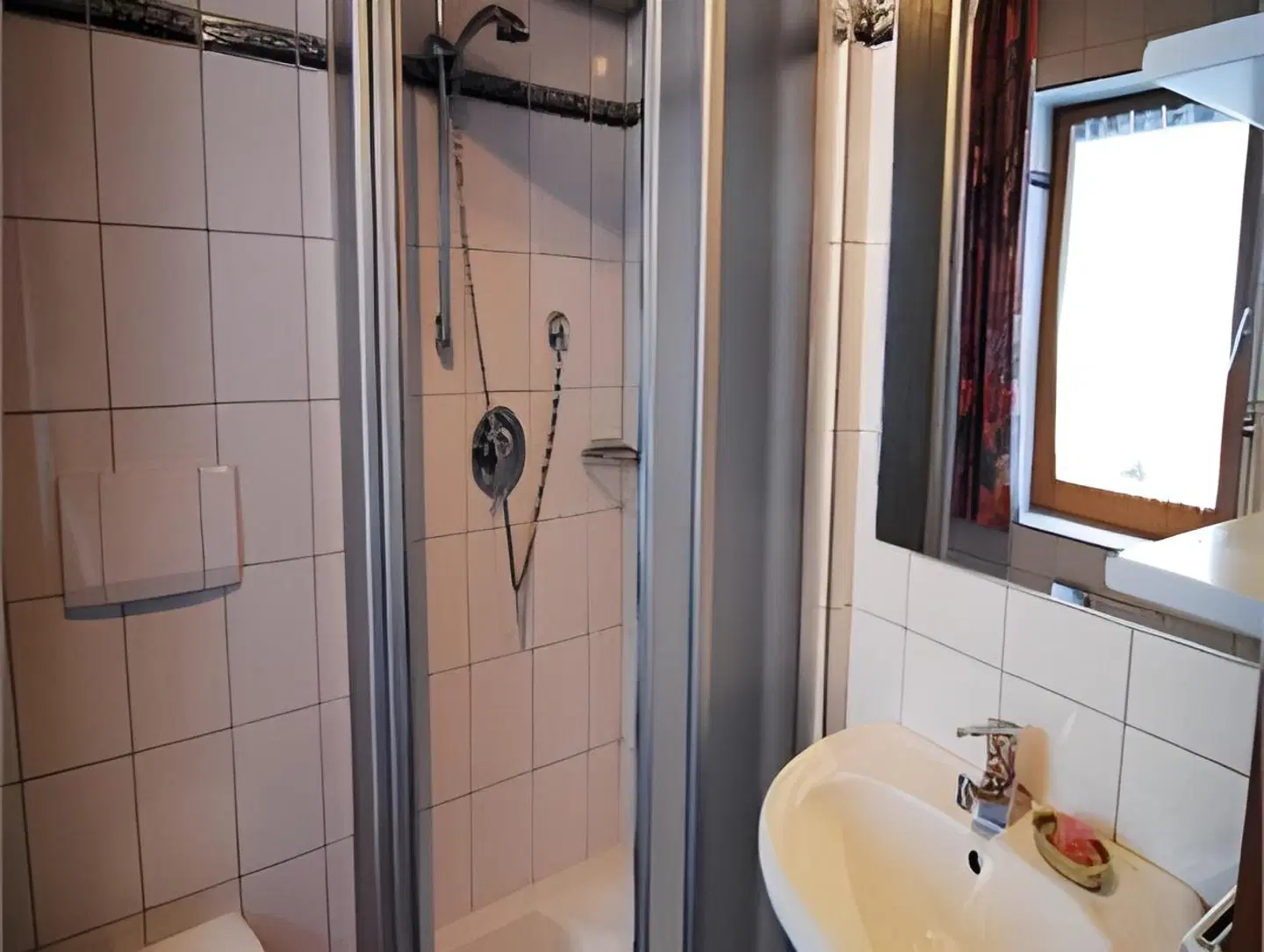 Aparthotel Sonnleitn Badezimmer