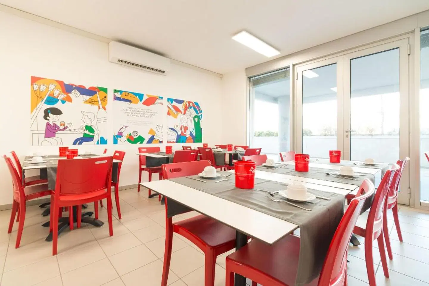 Hotel Campus Sanpaolo Konferenz