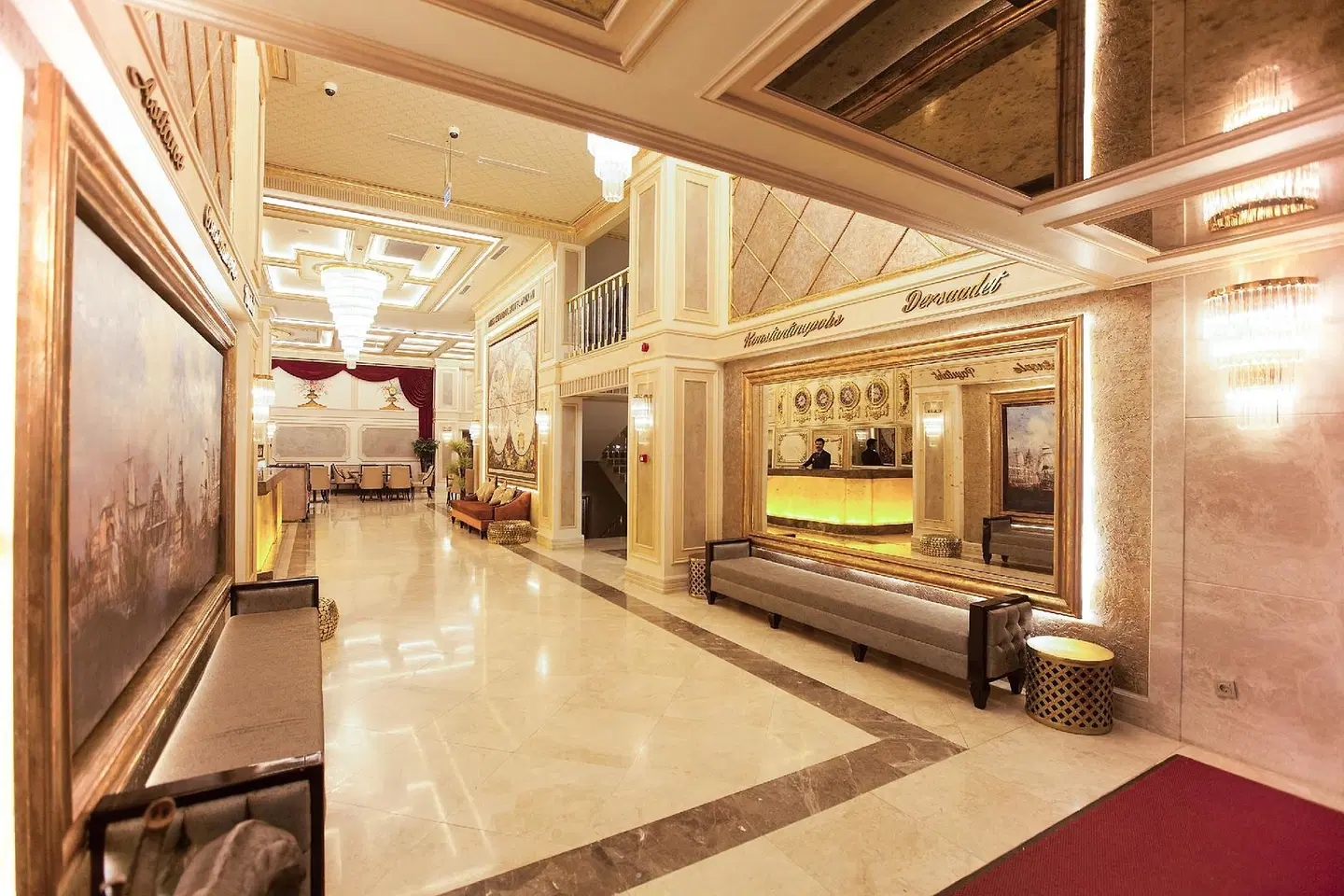 Miss Istanbul Hotel & Spa LOUNGE_LOBBY