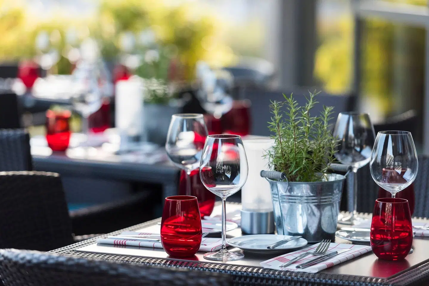 Hotel Wolfsburg Centrum Affiliated by Melia Terrasse