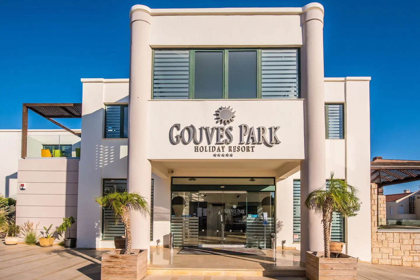 Gouves Water Park Holiday Resort EXTERIOR