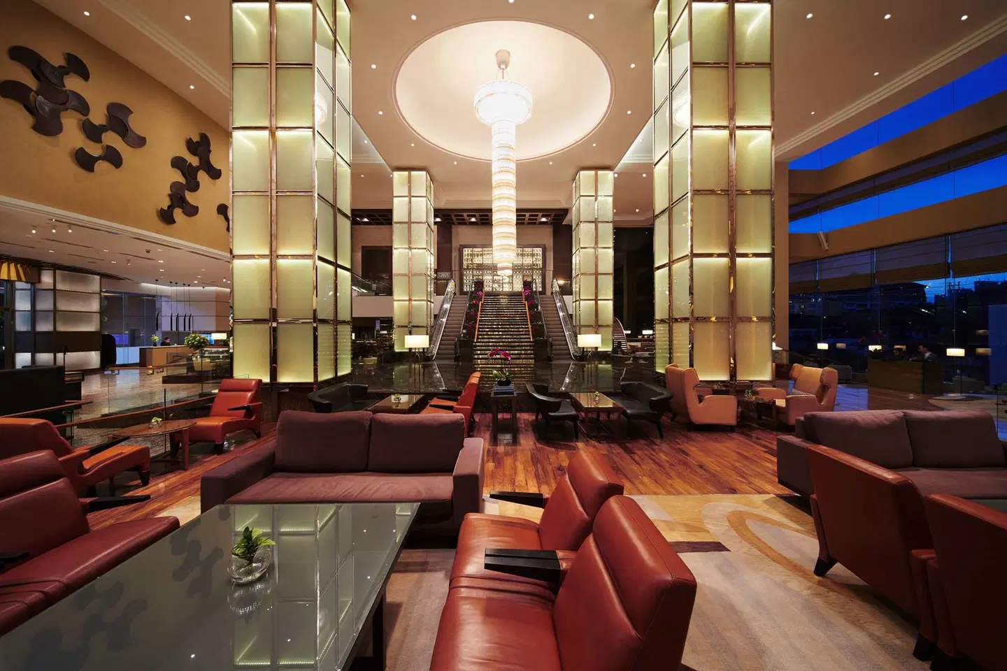 Hilton Kuala Lumpur LOUNGE_LOBBY