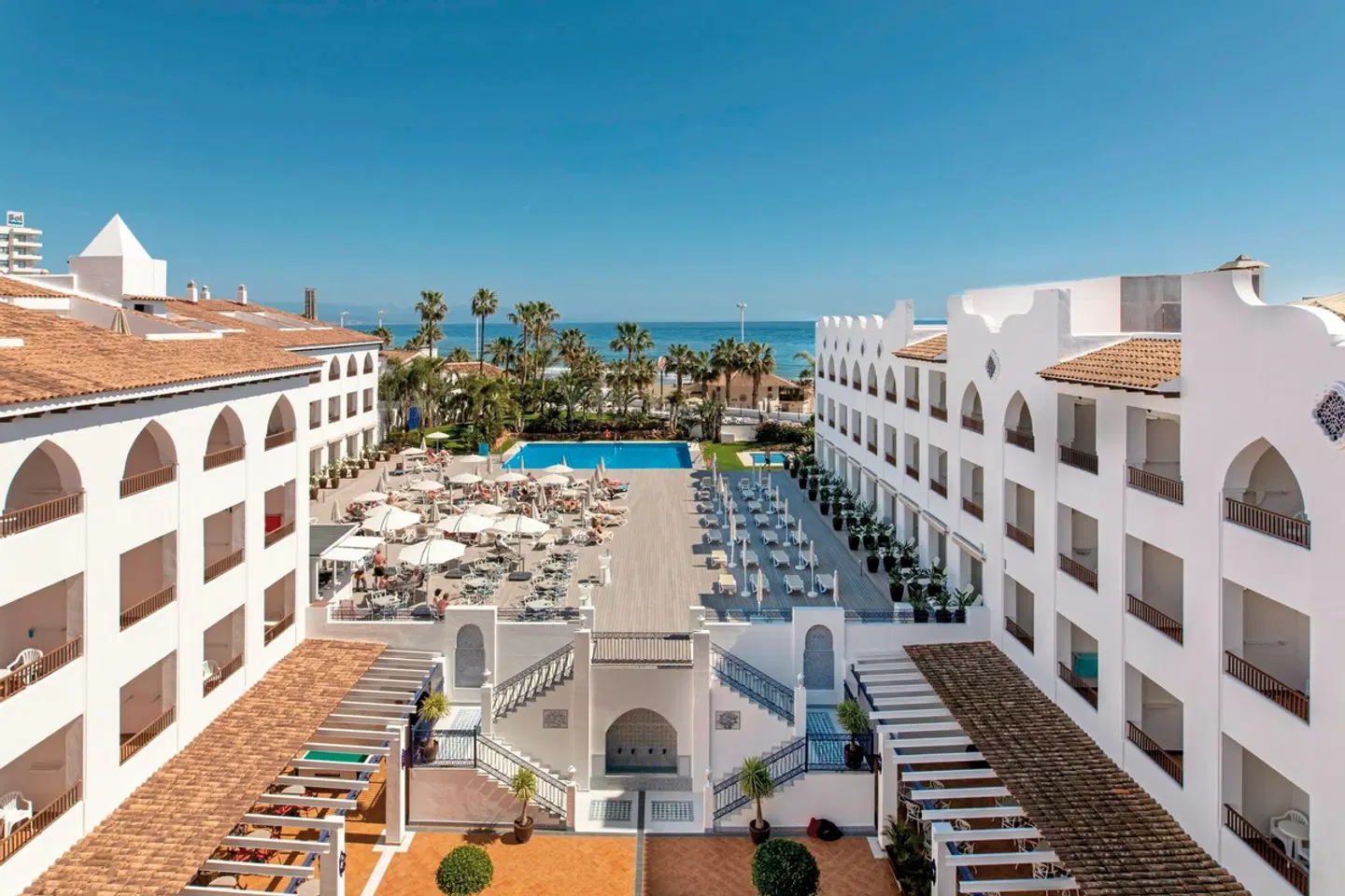 Hotel Mac Puerto Marina EXTERIOR