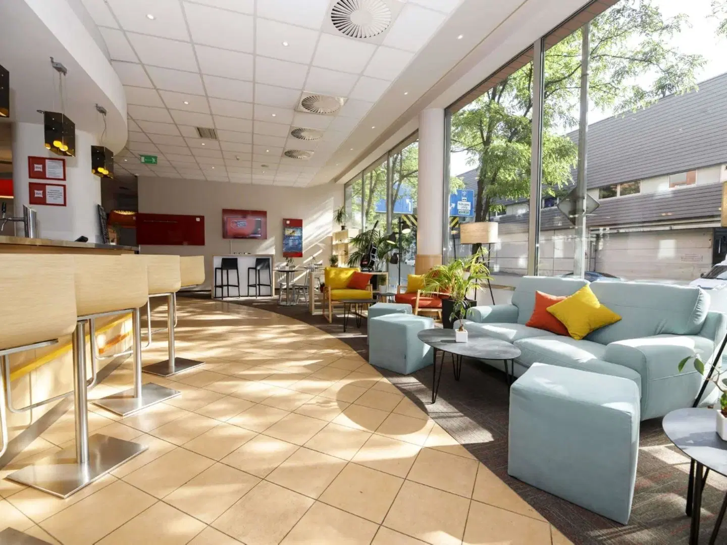 ibis Praha Mala Strana LOUNGE_LOBBY