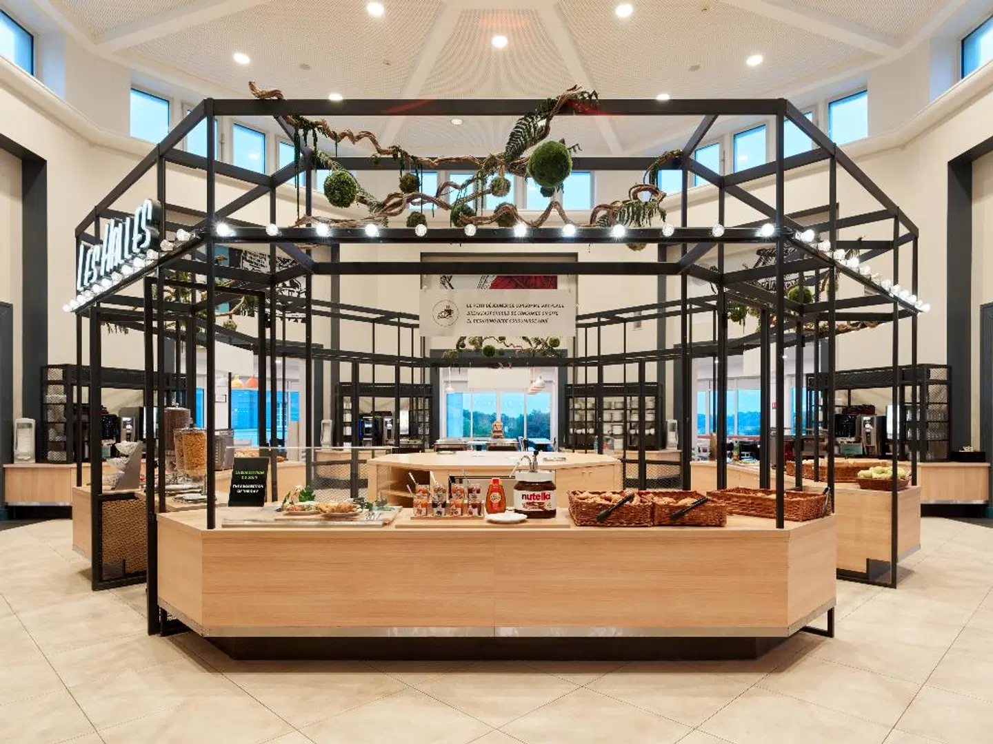 B&B Hôtel à Disneyland® Paris LOUNGE_LOBBY